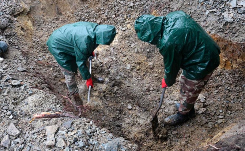 Мэр Львова предложил обменять останки советских солдат на военных ВСУ