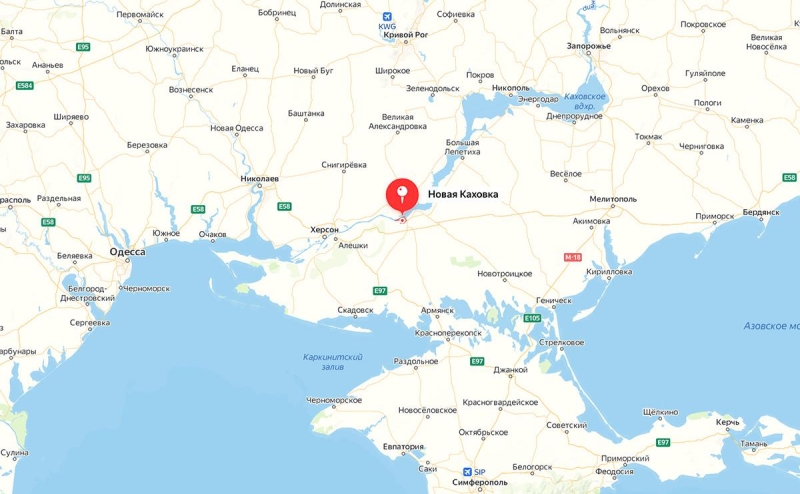 Мэр Новой Каховки рассказал о последствиях удара ВСУ из «Ольхи»