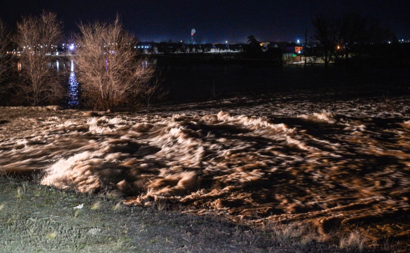 Мэр Орска сообщил о еще одном повреждении дамбы в городе