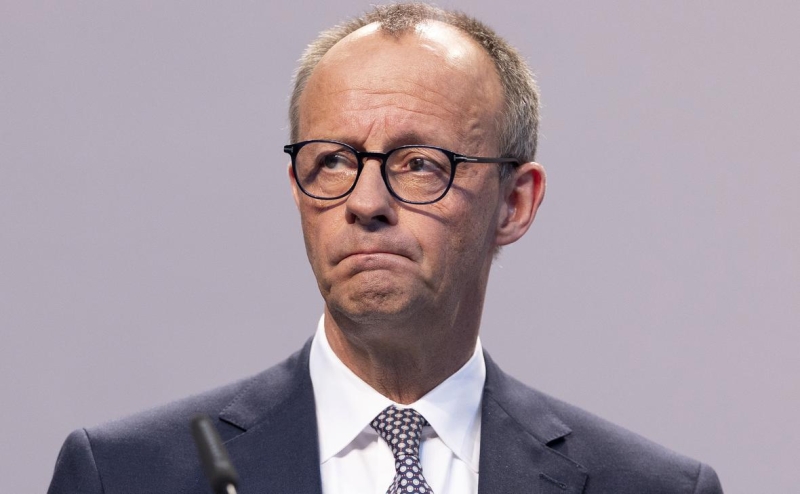 Мерц исключил вступление Украины в НАТО и ЕС до окончания боев