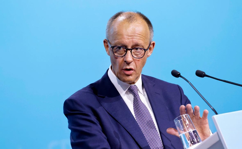 Мерц призвал лишить Россию возможности вести конфликт на Украине