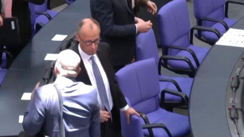 Мерц провалил первое голосование на должность канцлера ФРГ