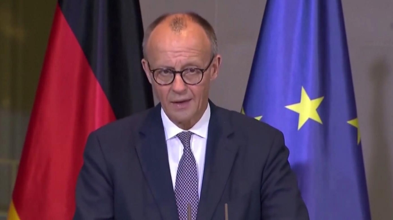 Мерц сообщил о договоренности США и Украины по гарантиям безопасности