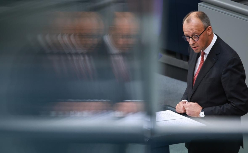 Мерц заявил, что Германия больше не живет в условиях мира