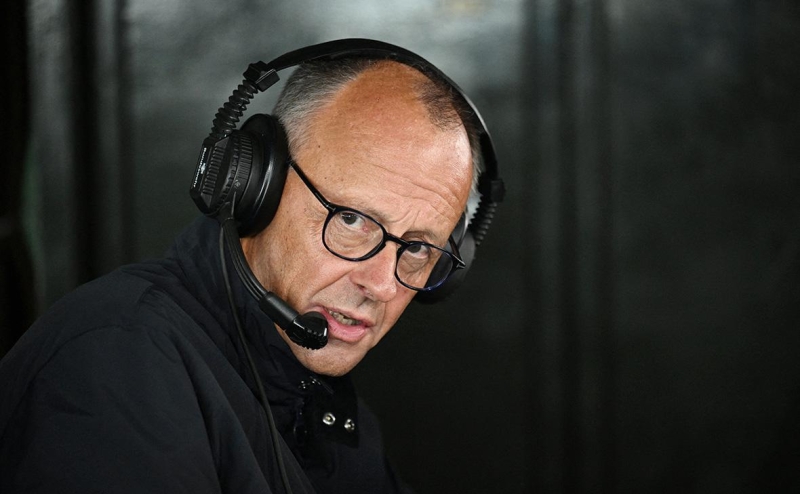 Мерц заявил, что Германия находится в состоянии конфликта с Россией