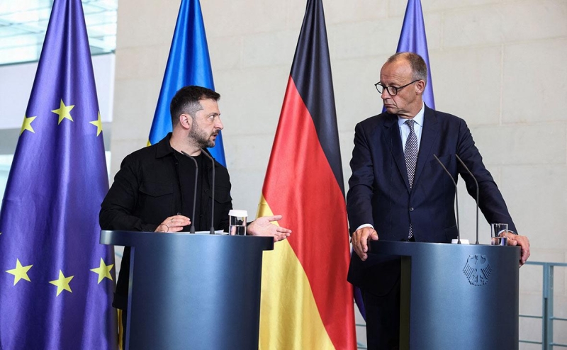 Мерц заявил, что на Аляске могут быть приняты «важные решения» по