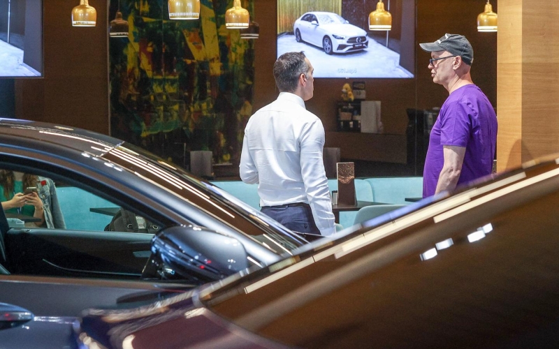 Mercedes-Benz отключил российских дилеров от программного обеспечения