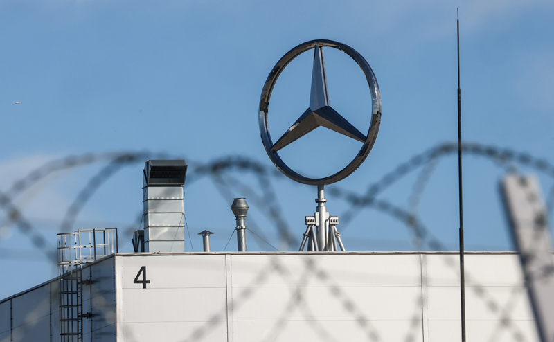 Mercedes договорился с российским покупателем о возможности вернуться