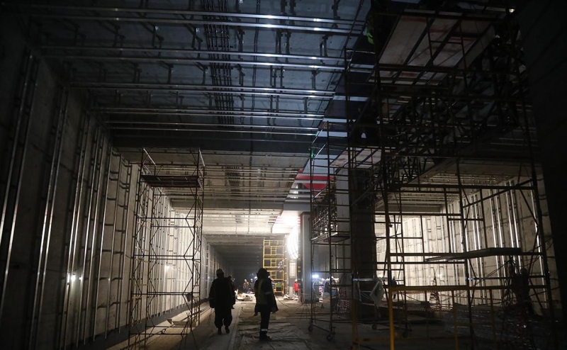 Мэрия подтвердила планы открытия трех линий метро в Москве к 2030 году