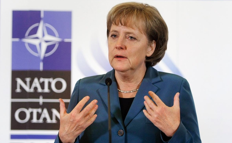 Меркель заявила о попытках не допустить военного конфликта Москвы и