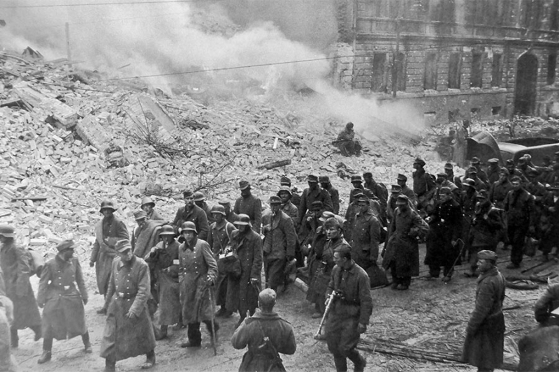 Метр за метром к Рейхстагу: как 80 лет назад пал Берлин