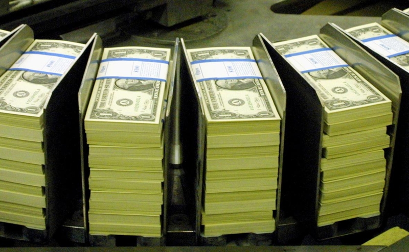 Международные резервы России достигли рекорда