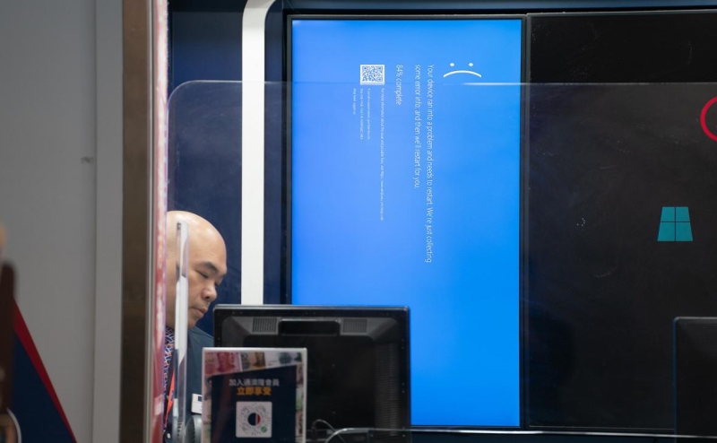 Microsoft впервые за 40 лет изменит «синий экран смерти» Windows