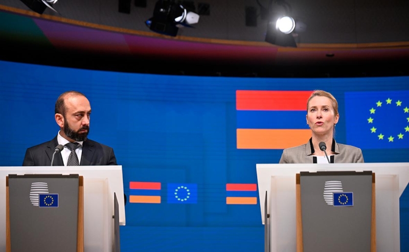 МИД Армении вручил ноту протеста послу России из-за слов Соловьева