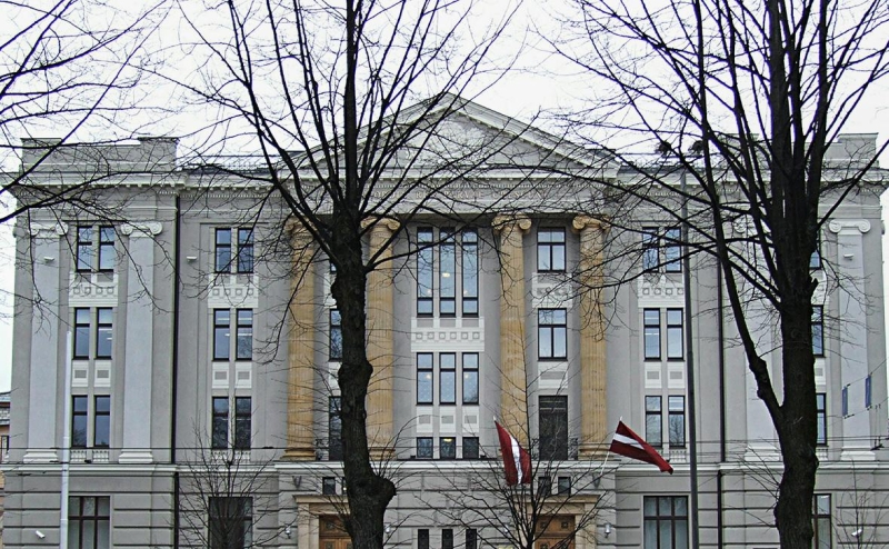 МИД Латвии объявил российского дипломата персоной нон грата