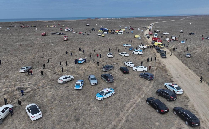 МИД опроверг данные о переговорах по версиям крушения самолета в Актау