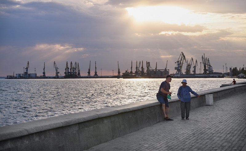 МИД опроверг задержание в Турции судна с зерном из Бердянска