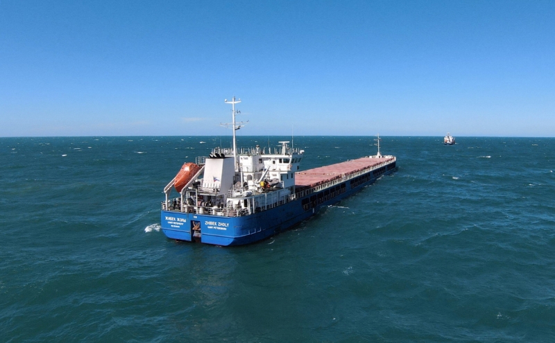 МИД опроверг задержание в Турции судна с зерном из Бердянска