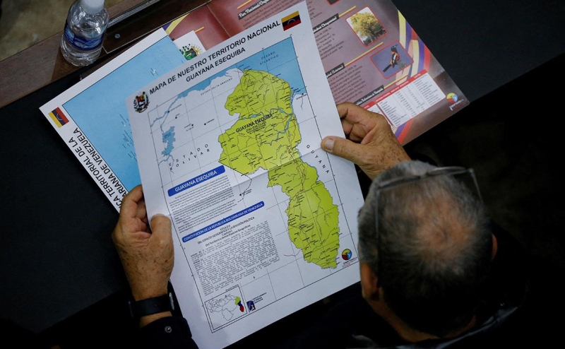 МИД озвучил позицию России по конфликту между Венесуэлой и Гайаной