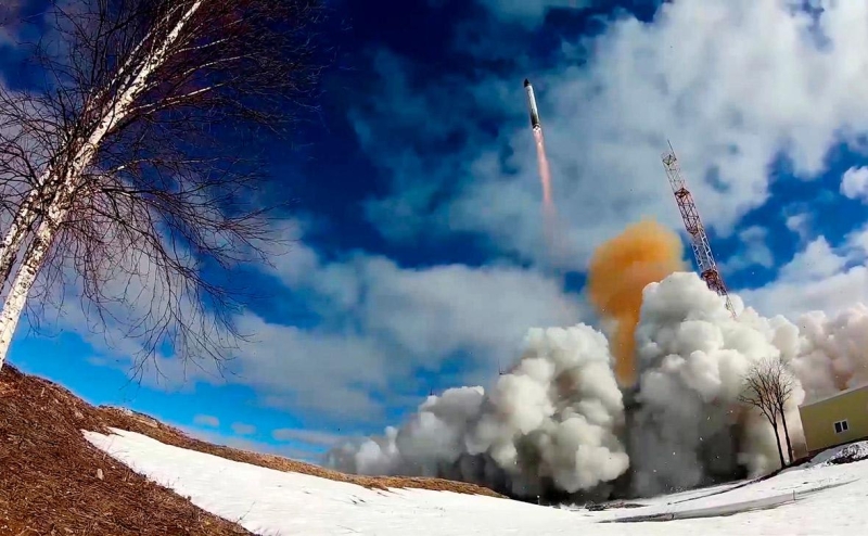 МИД попросил не верить сообщениям о неудачном пуске &laquo;Сармата&raquo;