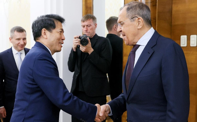 МИД раскрыл подробности встречи Лаврова с китайским спецпредставителем