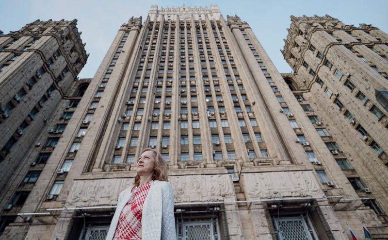 МИД счел абсурдным обвинение Финляндии после заморозки счетов