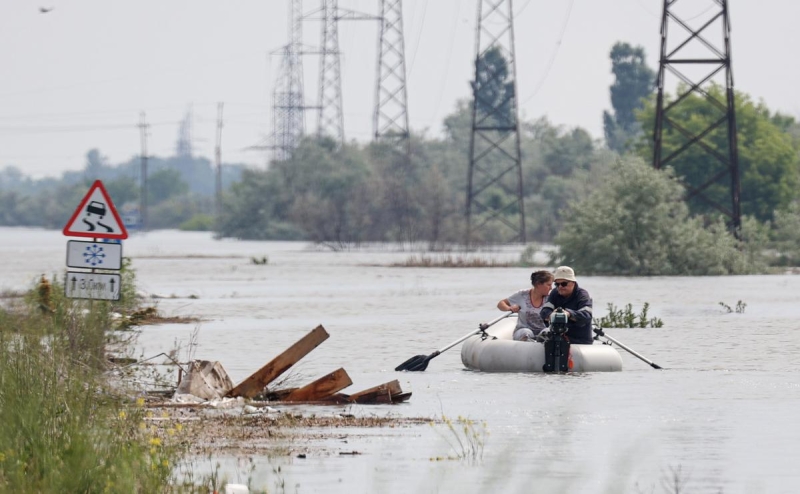 МИД сообщил, из-за чего 6 июня начала разрушаться Каховская ГЭС