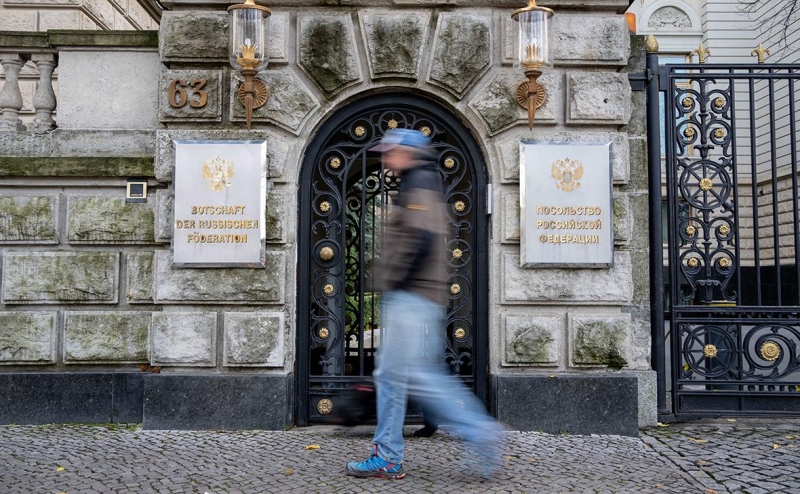 МИД сообщил о массовой высылке российских дипломатов из Германии