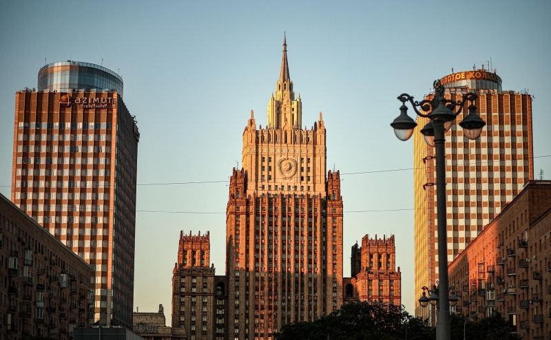 МИД сообщил о принятии &laquo;необходимых шагов&raquo; после задержания Дурова