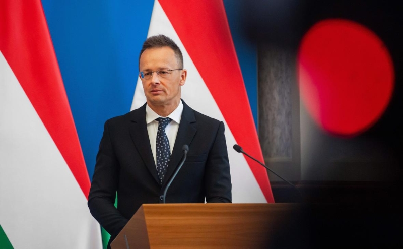 МИД Венгрии назвал условия блокировки 12-го пакета санкций против