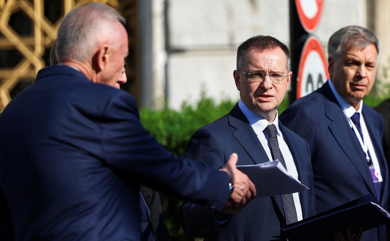 МИД заявил о постоянном контакте Лаврова и Рубио