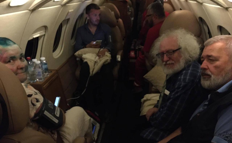 Милашину и Немова вывезли в Москву после нападения в Грозном