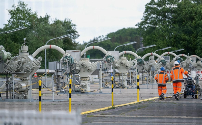 Миллер предупредил о «масштабе проблем» с запасами газа в Европе