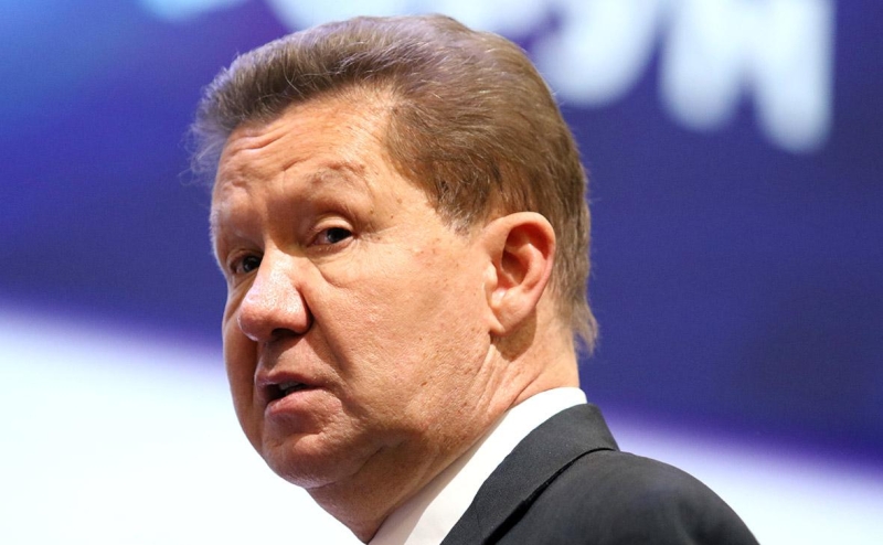 Миллер заявил о появлении очертаний новой парадигмы на рынке газа