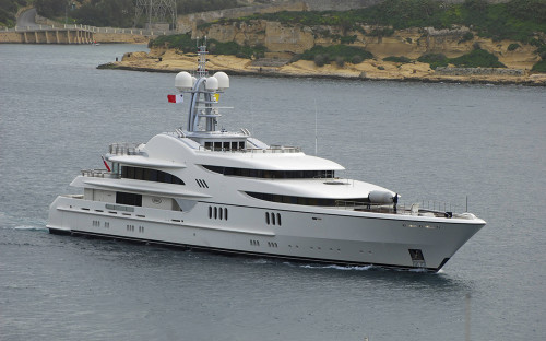 Миллиардер Рыболовлев выставил на продажу свой самолет