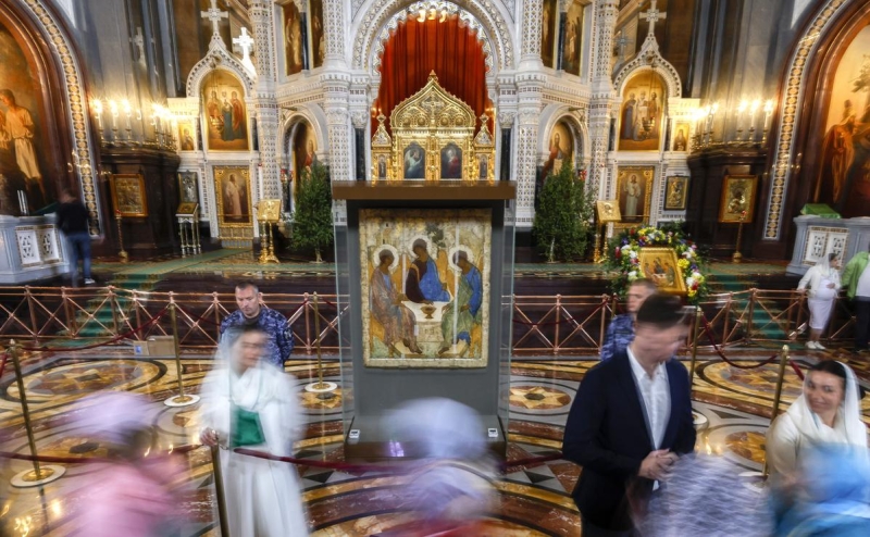 Министр культуры рассказала о судьбе «Троицы»