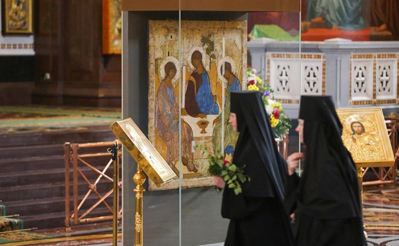 Министр культуры рассказала о судьбе «Троицы»