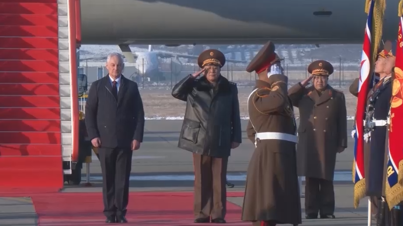 Министр обороны Белоусов прилетел в КНДР с необъявленным визитом