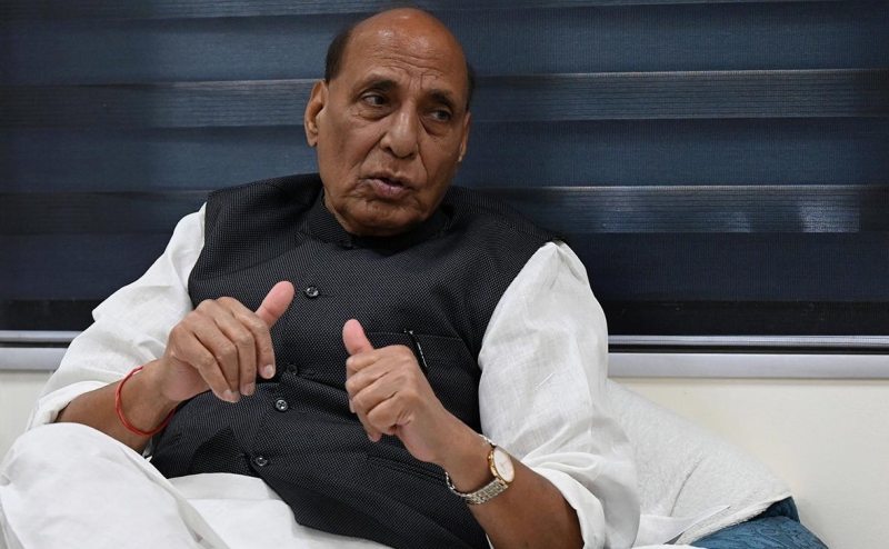 Министр обороны Индии вслед за Моди пропустит парад 9 Мая в Москве