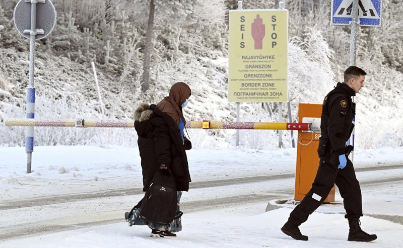 Минюст Финляндии отклонил идею ужесточить контроль на границе с
