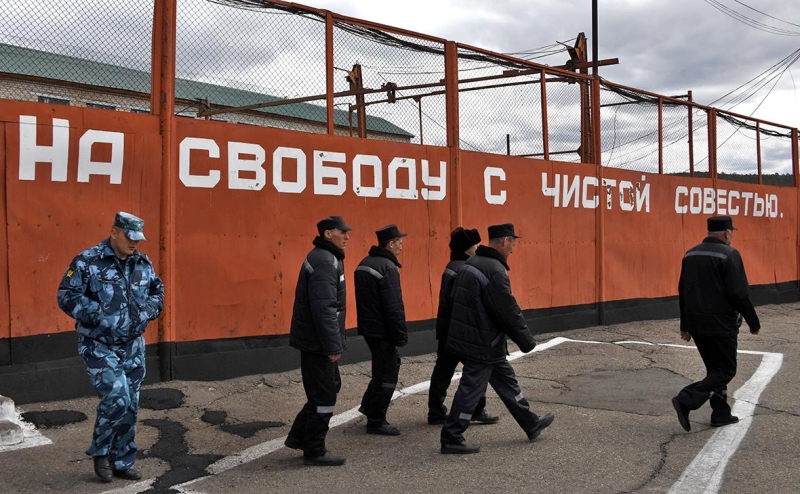 Минюст раскрыл число заключенных в колониях России