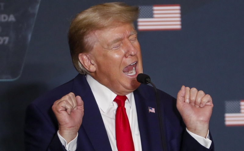 Минюст США призвал обнародовать ордер на обыск в имении Трампа