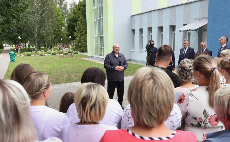 Минобороны Белоруссии показало кадры со сбитыми украинскими дронами