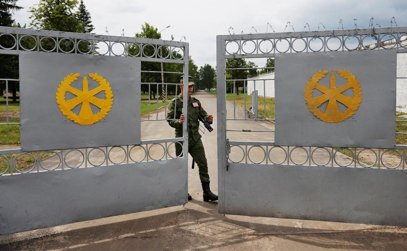 Минобороны Белоруссии показало предложенный ЧВК &laquo;Вагнер&raquo; военный