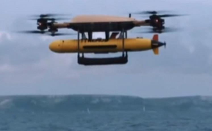 Минобороны Британии показало &laquo;секретные дроны&raquo; для передачи Украине