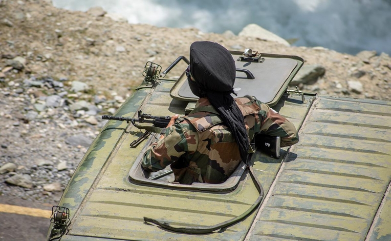 Минобороны Индии сообщило о бое с китайскими военными на границе