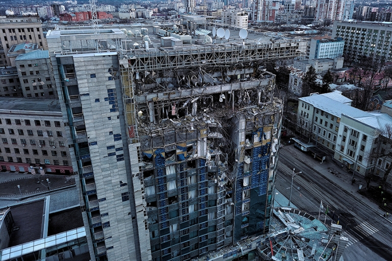 Минобороны назвало цели ударов в Харькове в ответ на обстрел Белгорода