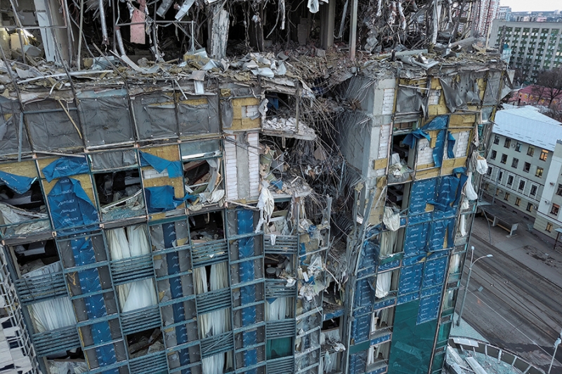 Минобороны назвало цели ударов в Харькове в ответ на обстрел Белгорода