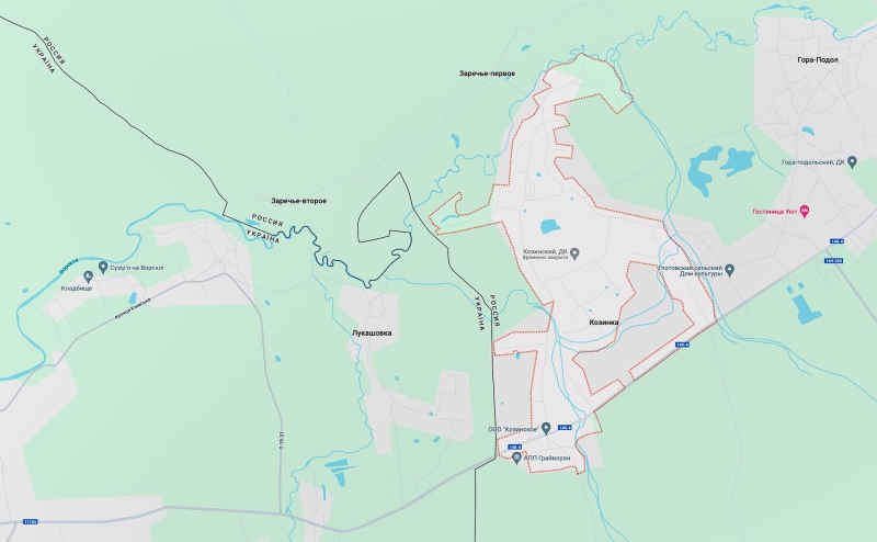 Минобороны назвало потери ВСУ при попытке зайти в белгородскую Козинку