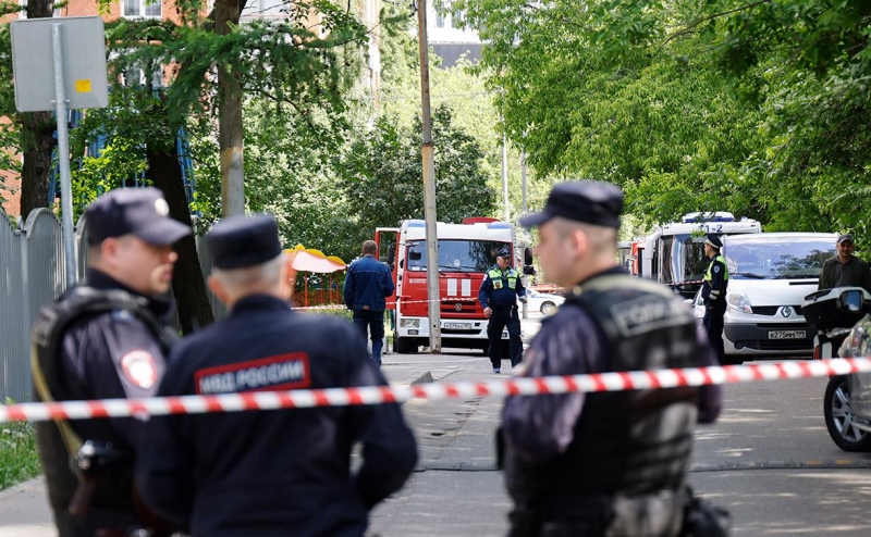 Минобороны назвало терактом атаку дронов в Подмосковье